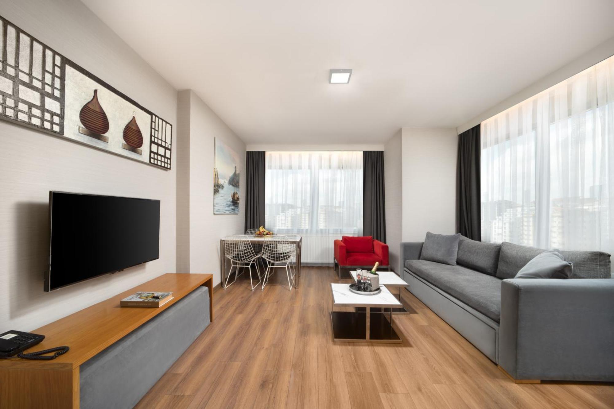 Nish Suites Atasehir Истанбул Екстериор снимка