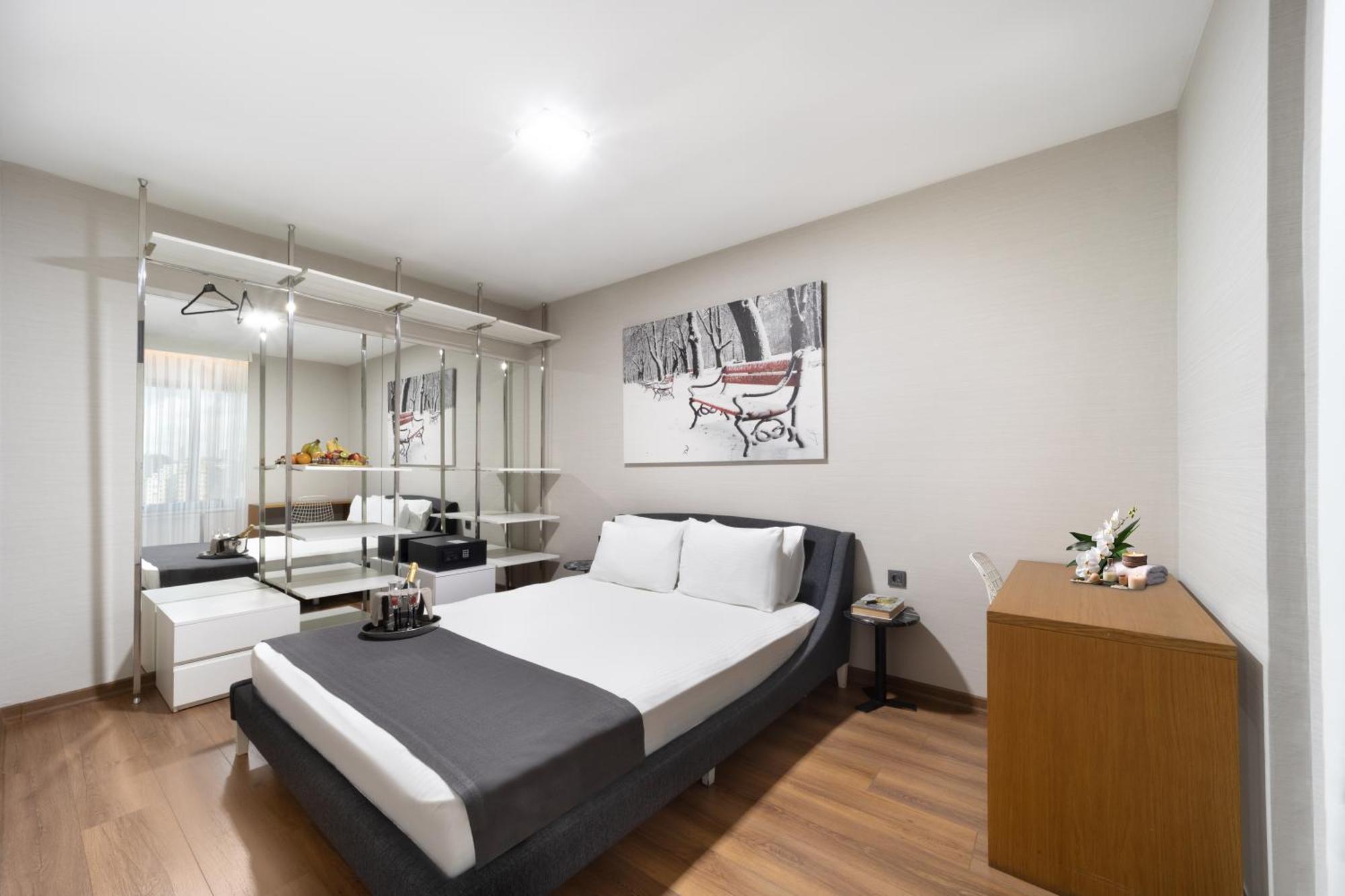 Nish Suites Atasehir Истанбул Екстериор снимка