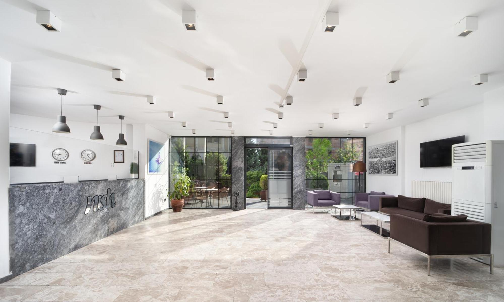 Nish Suites Atasehir Истанбул Екстериор снимка