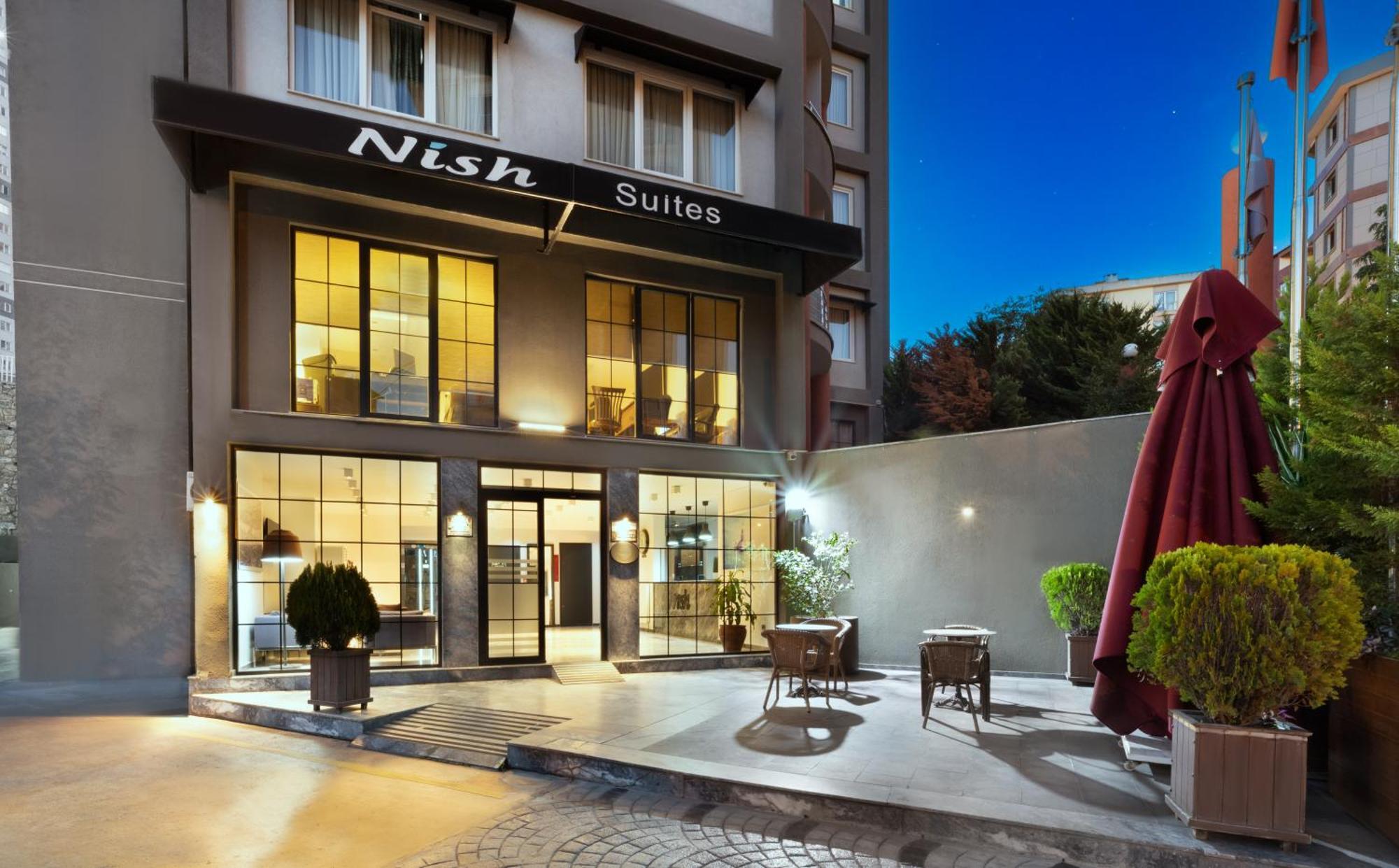 Nish Suites Atasehir Истанбул Екстериор снимка