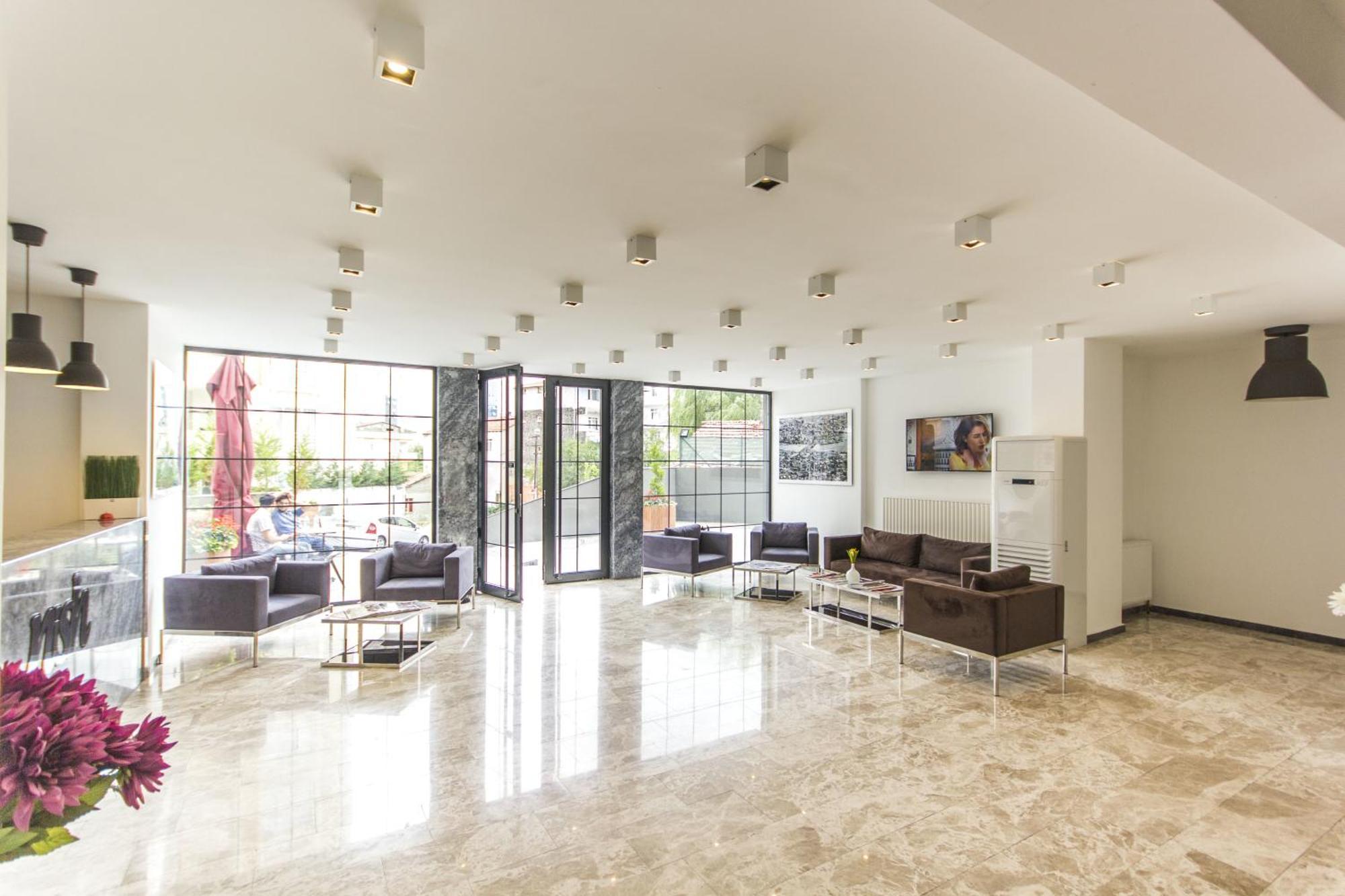 Nish Suites Atasehir Истанбул Екстериор снимка
