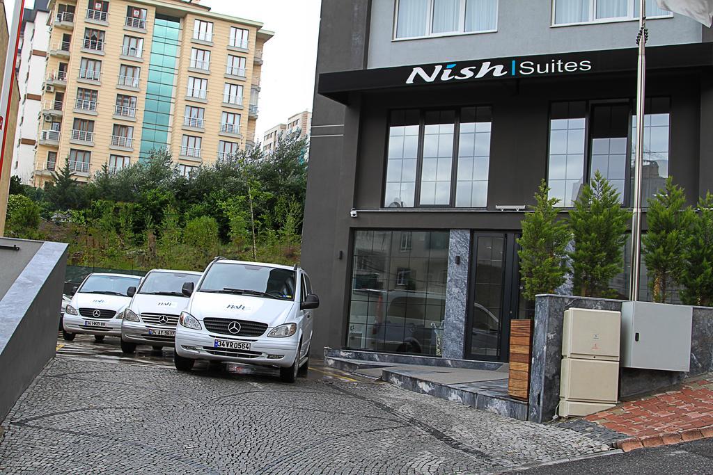 Nish Suites Atasehir Истанбул Екстериор снимка