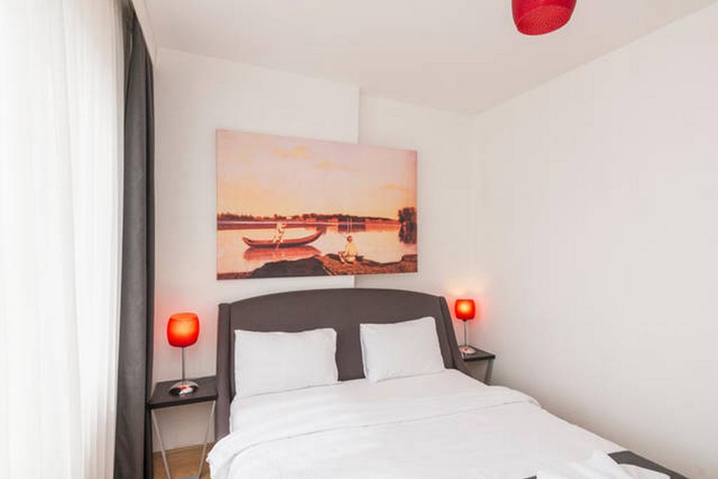 Nish Suites Atasehir Истанбул Екстериор снимка